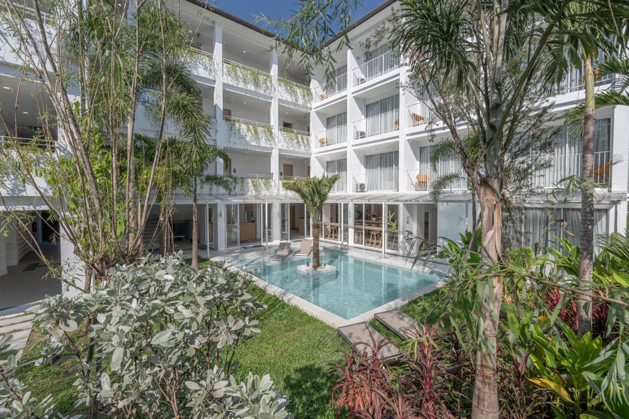 Lis Hotel Chiangmai 치앙마이 외부 사진
