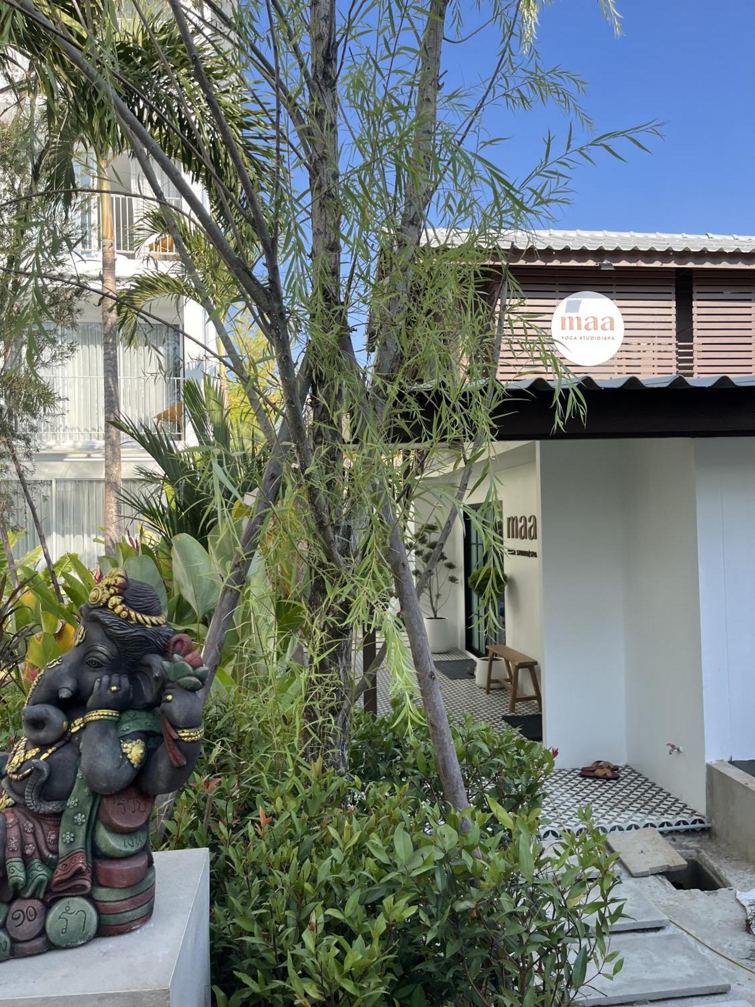 Lis Hotel Chiangmai 치앙마이 외부 사진